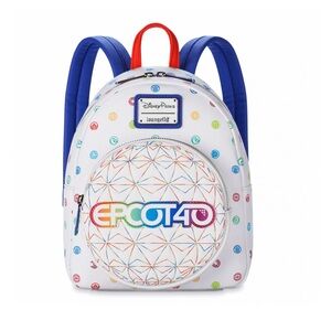 NWT Loungefly EPCOT 40th Anniversary mini backpack